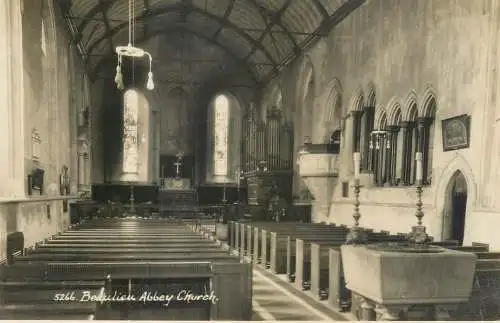 United Kingdom England Beaulieu abbey church