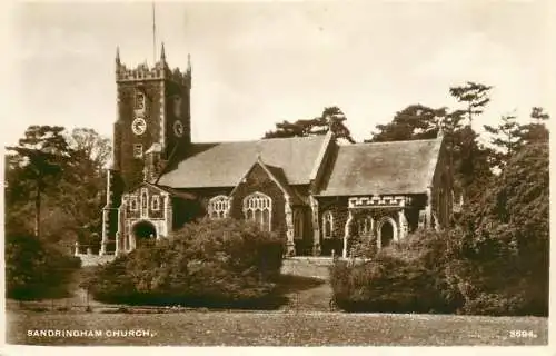 United Kingdom England Sandringham church