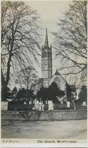 United Kingdom England Hewborough church