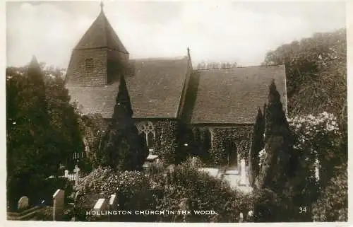 United Kingdom England Hollington church