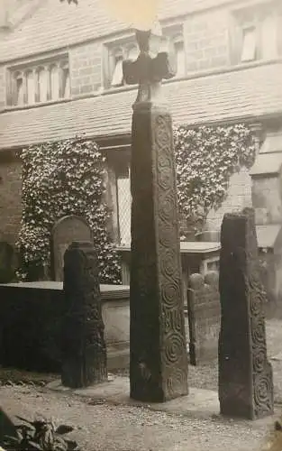 United Kingdom England tomb cross