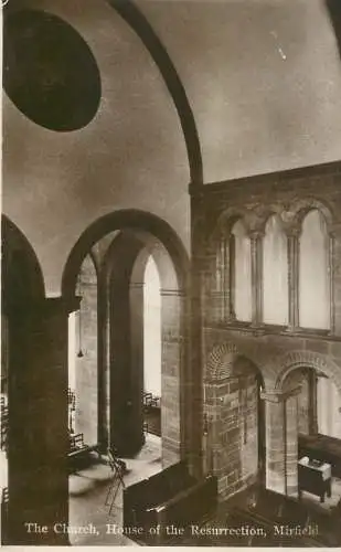 United Kingdom England Mirfield church
