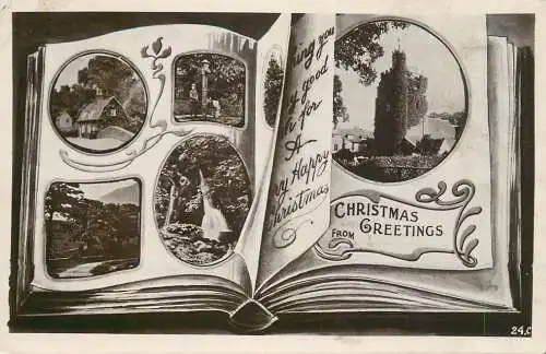 United Kingdom England Christmas greetings