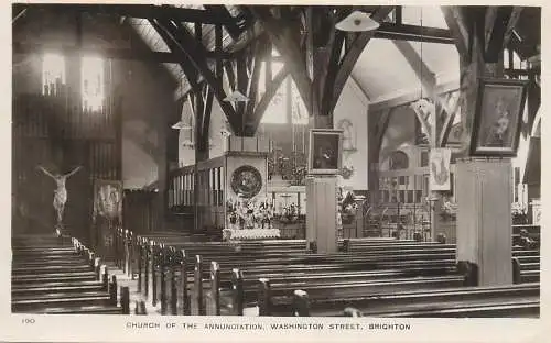 United Kingdom England Brighton Washington Street church