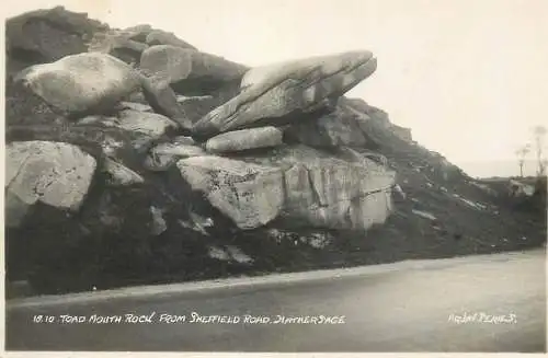 United Kingdom England Toad's Mouth rock