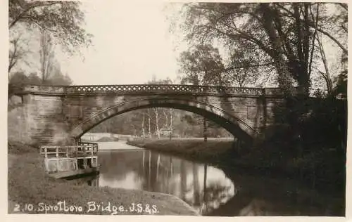 United Kingdom England Sprotboro bridge