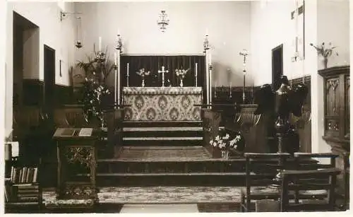 United Kingdom England church interior