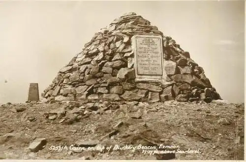 United Kingdom England Exmoor Dunkery Beacon