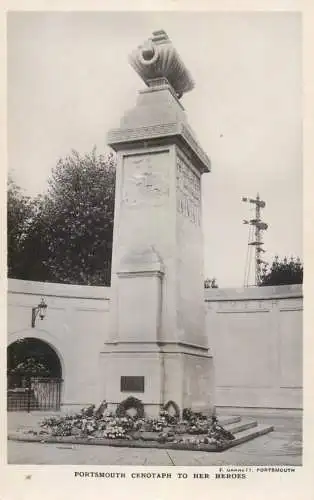 United Kingdom England Portsmouth war memorial