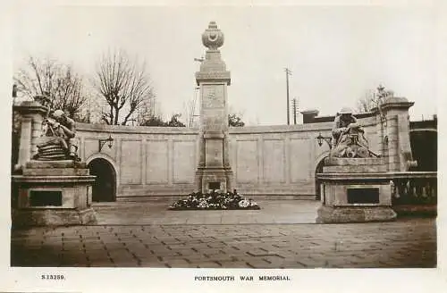 United Kingdom England Portsmouth war memorial