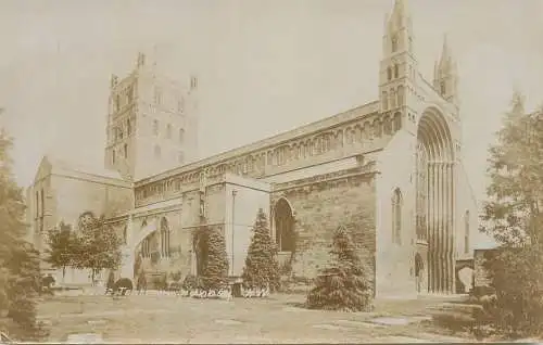 United Kingdom England Tewkesbury abbey