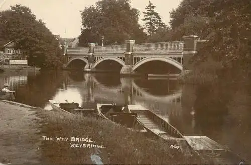 United Kingdom England Weybridge boats