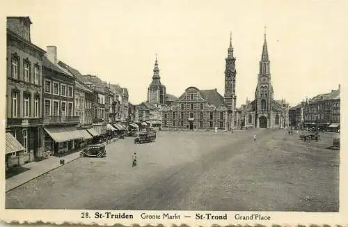 Belgium St Truiden Groote Markt