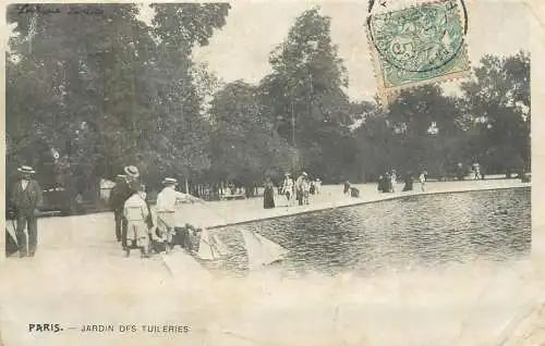 France Paris Jardins des Tuileries