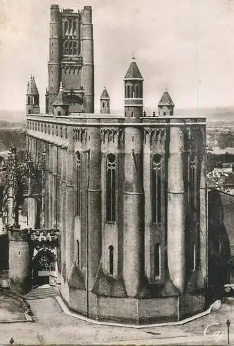 France Albi (Tarn) Cathedrale Sainte Cecile L'Abside