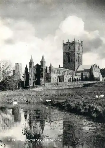 Wales Cathedral of St Davids
