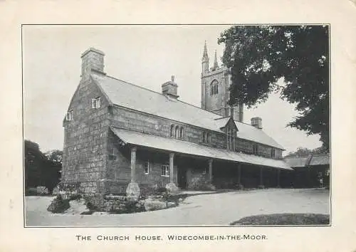 England Widdecombe in the Moor - the Church House