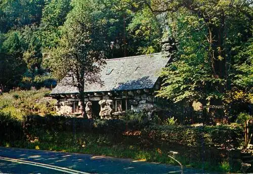 Wales Caernarvonshire Ty Hyll near Betws-y-Coed