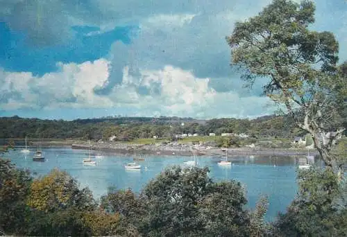 Wales Lawrenny Pembrokeshire