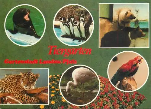 Germany Landau Tiergarten und Gartenstadt multi view