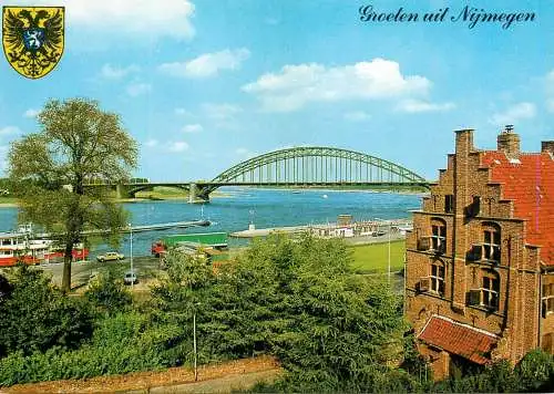 Netherlands Groeten uit Nijmegen souvenir