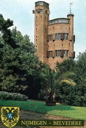 Netherlands Nijmegen Belvedere souvenir