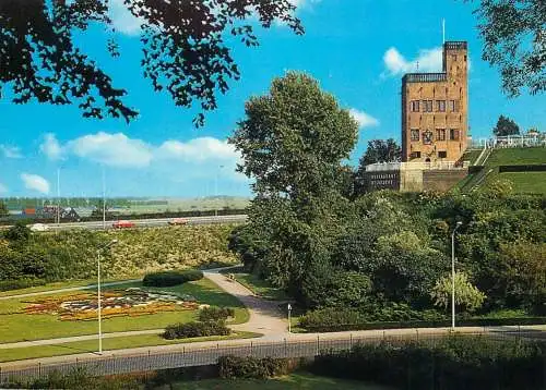 Netherlands Nijmegen Belvedere, oude Waltoren