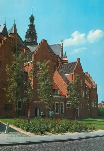 Netherlands Nijmegen Kanunnikenhuisjes