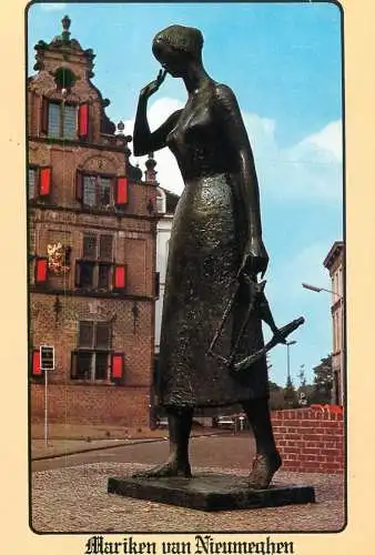 Netherlands Nijmegen Mariken statue