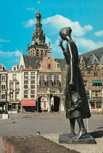Netherlands Nijmegen Grote Markt & St Stevenstoren