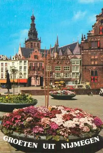 Netherlands Nijmegen Grote Markt & St Stevenstoren