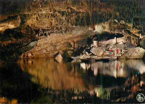 Belgium Grottes de Han sur Lesse Le Lac