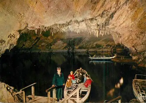 Belgium Grottes de Han sur Lesse L'Embarquement