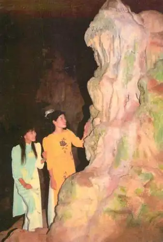 Vietnam Dong Trinh Nur Grotto of the Virgin