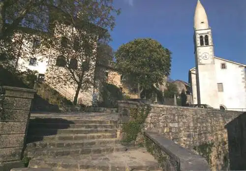 EU DG Regio Policy Slovenia Restoration of ruins in Stanjel