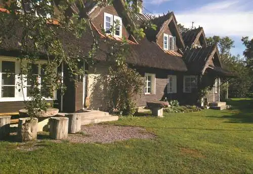 EU DG Regio Policy Estonia Saaremaa Island typical farmhouse