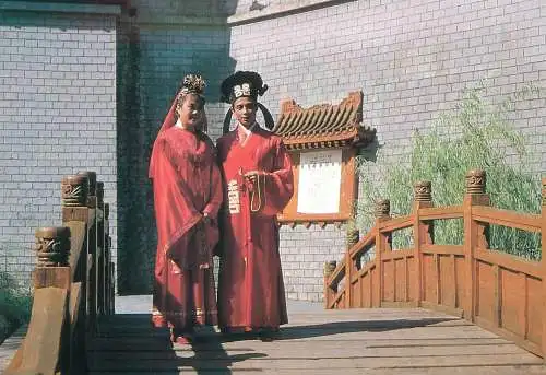 A4806 Hong Kong Sung Dynasty village wedding