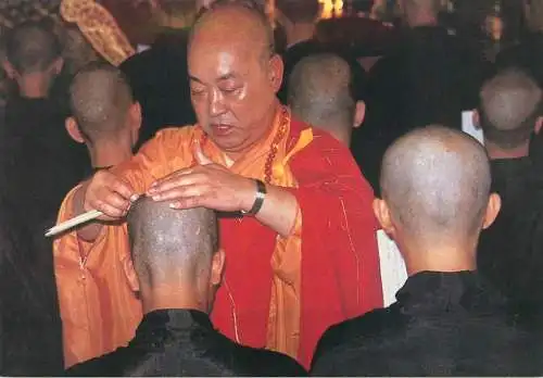 Hong Kong ordination of Buddist Monks