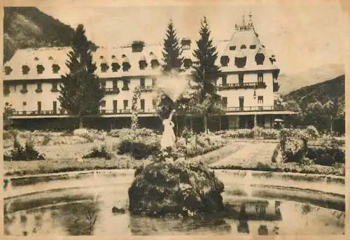 Romania Calimanesti hotel