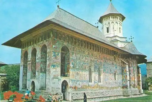 Romania manastirea Moldovita