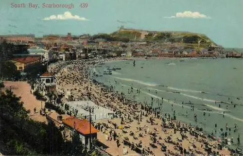 United Kingdom England Scarborough South Bay