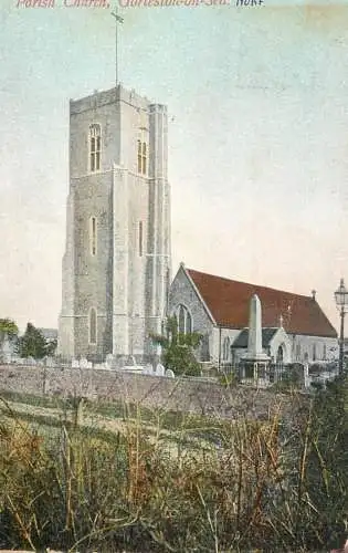 United Kingdom England Gorleston on sea parish church