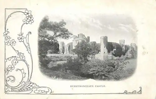 United Kingdom England Hurstmonceaux castle