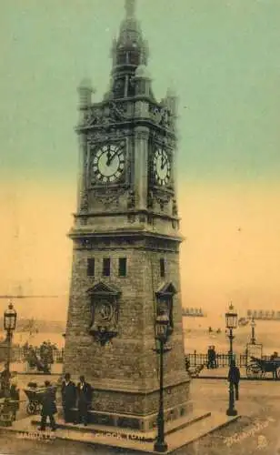 United Kingdom England Margate Jubilee clock tower