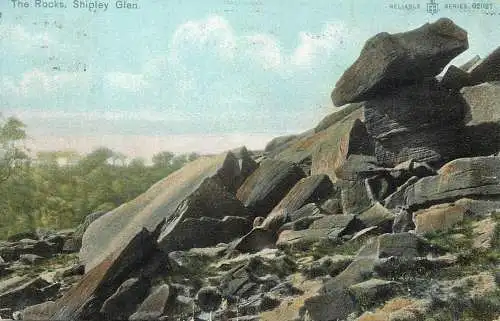 United Kingdom England the rocks Shipley glen