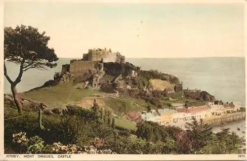 United Kingdom Jersey Mont Orgueil castle