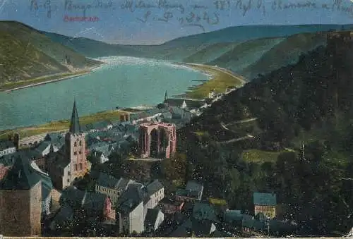 Germany Bacharach Rheinpartie