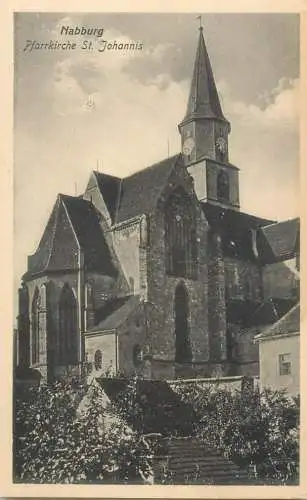 Germany Naaburg Pfarrkirche St Johannis