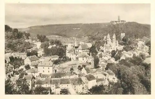 Luxembourg Clervaux vue generale