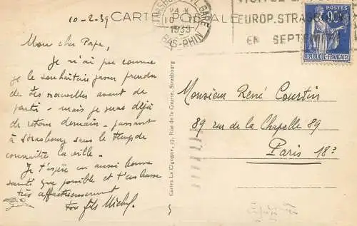 France Strasbourg (Bas-Rhin) Place Kleber